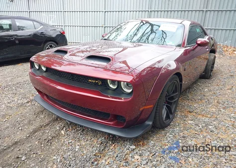 2019 Dodge Challenger Srt Hellcat Redeye из США, поврежденный, VIN 2C3CDZL95KH503106